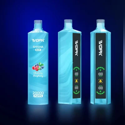 VOPK Shisha Bar 20000 Puffs Vape - Oplaadbaar, Rijk aan smaak en langdurig
