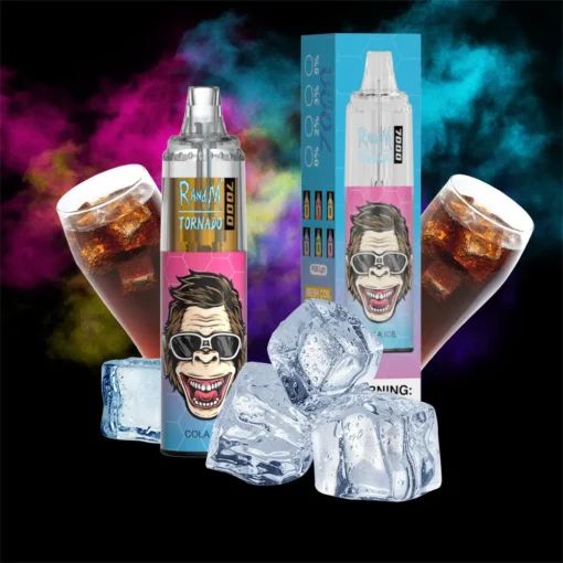 RandM Tornado 7000 Puffs 🦍 – 50+ Flavors, The Ultimate Disposable Vape - Image 7