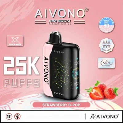AIVONO 25000 Puffs Disposable Vape - Das ultimative Geschmackserlebnis