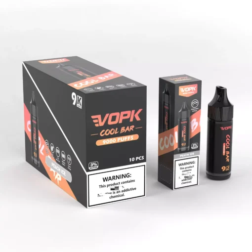 VOPK Cool Bar 9000 Puffs Vape – Stylish, Long-Lasting, and Flavorful - Image 3