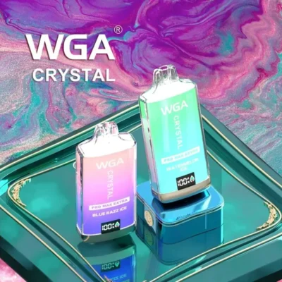 WGA Crystal Pro Max 15000 Puffs - 30 Geschmacksoptionen für ein ultimatives Vaping-Erlebnis