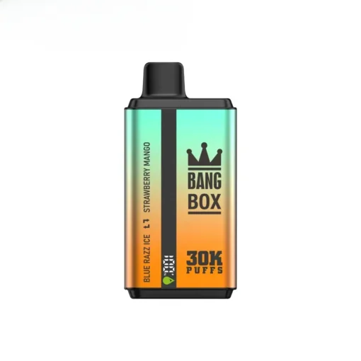 Bang Box 30000 Puffs offers extended vaping with two different flavors. - Image 3