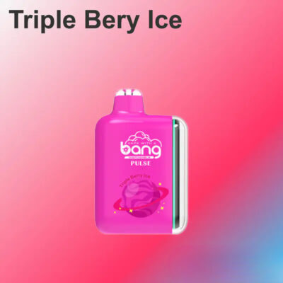 Bang Vape 18000 Puffs - duální síťové cívky a vysokokapacitní pulzní vape