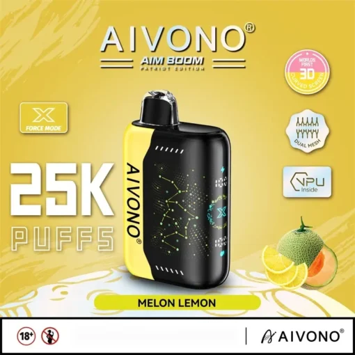 AIVONO 25000 Puffs Disposable Vape – The Ultimate Flavor Experience - Image 3