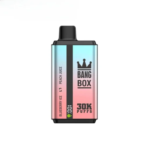 Bang Box 30000 Puffs offers extended vaping with two different flavors. - Image 4