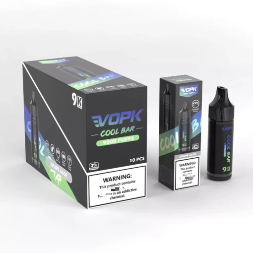 VOPK Cool Bar 9000 Puffs Vape – Stylish, Long-Lasting, and Flavorful - Image 4