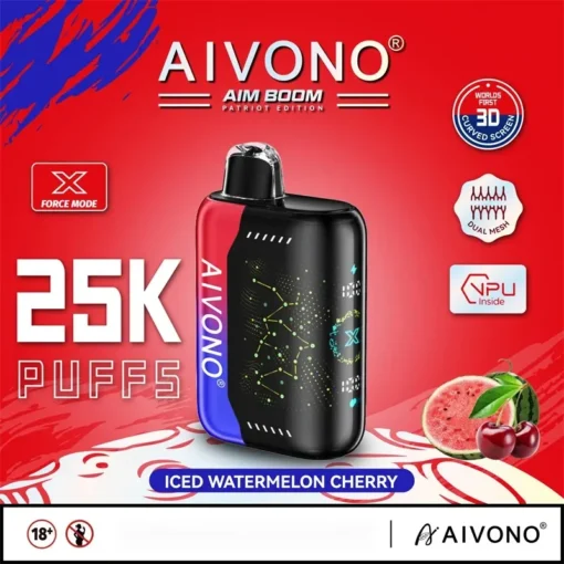 AIVONO 25000 Puffs Disposable Vape – The Ultimate Flavor Experience - Image 4