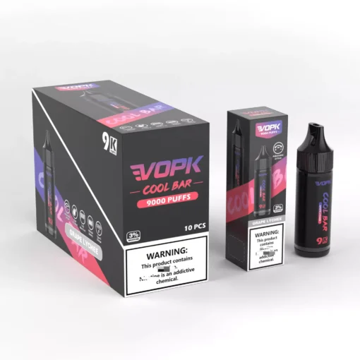 VOPK Cool Bar 9000 Puffs Vape – Stylish, Long-Lasting, and Flavorful - Image 5