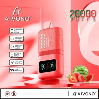 AIVONO VAPE 20000パフ使い捨て - フレーバー革命, 卸し売り商品