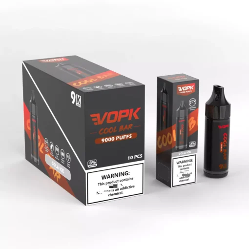 VOPK Cool Bar 9000 Puffs Vape – Stylish, Long-Lasting, and Flavorful - Image 6