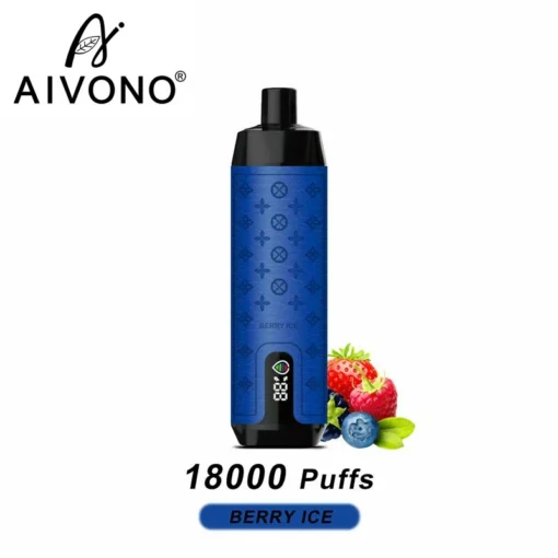 AIVONO Vape 18000 Puffs Deluxe Bar – The Ultimate Long-Lasting Experience - Image 3