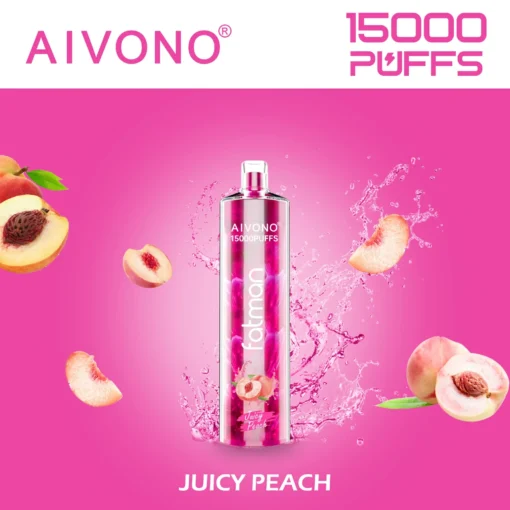 AIVONO Vape 15000 Puffs FATMAN – Unmatched Long-Lasting Performance - obrazek 4