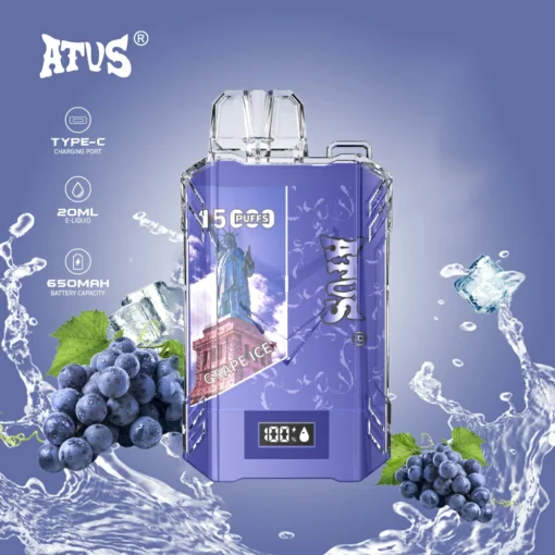 ATVS Vape 15000 Puffs – Maximum Performance with Rich Flavor - Image 4