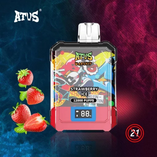 ATVS Vape 12000 Puffs – Long-Lasting Flavor & Powerful Performance - Image 3