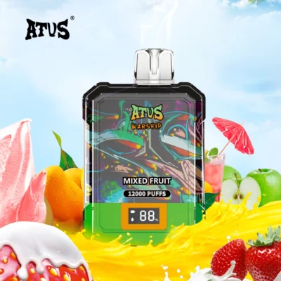 ATVS Vape 12000 Puffs - Saveur durable et performance puissante