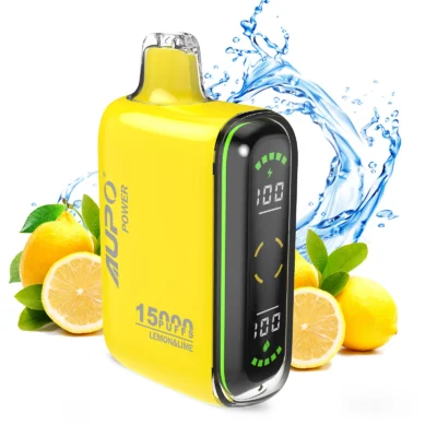 AUPO Vape 15.000 Puffs - LED-Anzeige & wiederaufladbar für ein intelligenteres Vaping-Erlebnis