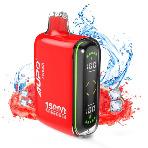 AUPO Vape 15,000 Puffs – LED Display & Rechargeable for a Smarter Vaping Experience - Image 3