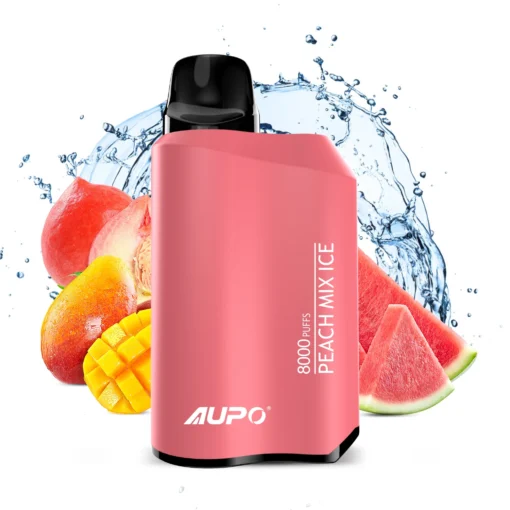 AUPO Vape 8,000 Puffs JETBAR PRO – Rechargeable with Rich, Bold Flavor - Image 5