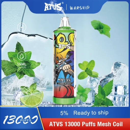 ATVS Vape 13000 Puffs – Premium Disposable with Rich, Flavorful Hits - Image 3