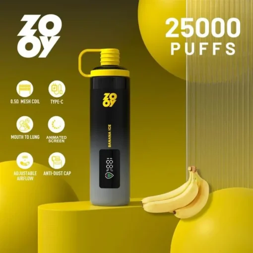 ZOOY VAPE SHISHA offers 25000 Puffs Vape with a durable and tasty experience. - Image 3