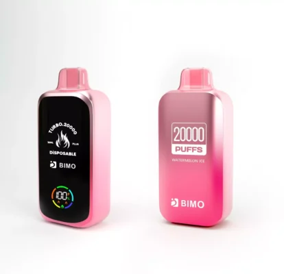 BIMO Turbo 20000 Puffs Vape - wiederaufladbar mit hoher Kapazität Design