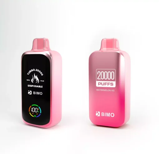 BIMO Turbo 20000 Puffs Vape – Rechargeable with High-Capacity Design