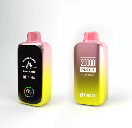 BIMO Turbo 20000 Puffs Vape – Rechargeable with High-Capacity Design - Image 4