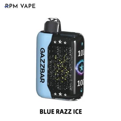 GAZZBAR 30000 Puffs Vape - Nieuw knipperend Sterrenbeeld flesontwerp