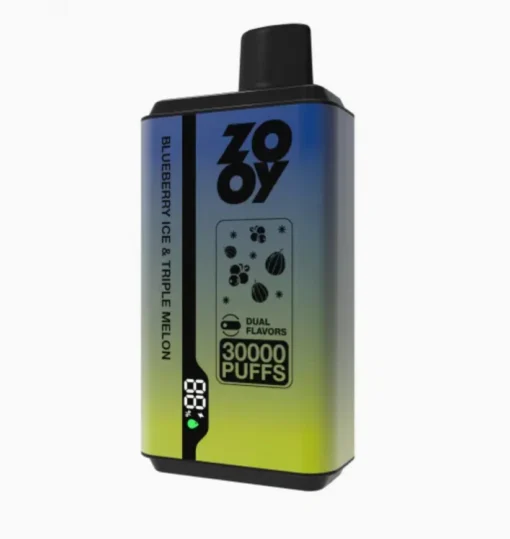 Experience Endless Vaping with ZOOY VAPE 30000 Puffs - Featuring Two Interchangeable Tanks for Extended