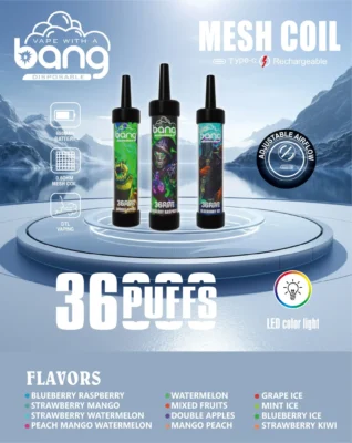 Bang Vape 36.000 Puffs - Das ultimative langanhaltende Vaping-Erlebnis