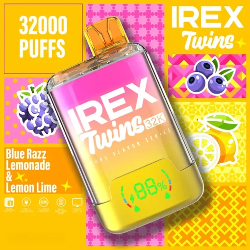 IREX Vape 32000 Puffs – Ultimate Super Capacity for Long-Lasting Enjoyment - Image 4