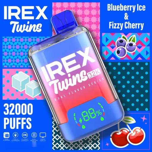 IREX Vape 32000 Puffs – Ultimate Super Capacity for Long-Lasting Enjoyment - Image 3