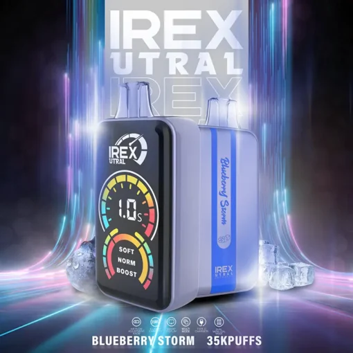 IREX Vape Ultra 35000 Puffs – Maximum Capacity, Maximum Enjoyment - Image 5