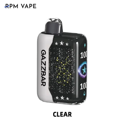 GAZZBAR 30000 Puffs Vape – New Flashing Constellation Bottle Design - Image 3