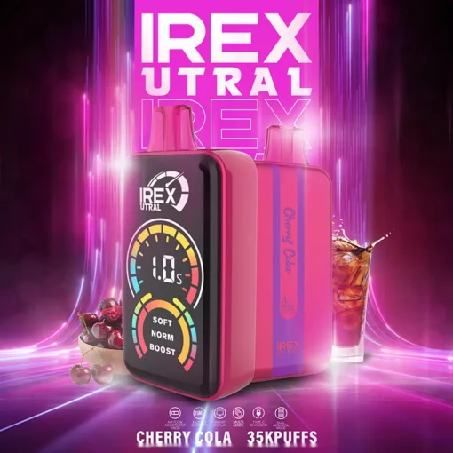 IREX Vape Ultra 35000 Puffs – Maximum Capacity, Maximum Enjoyment - Image 4