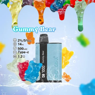 DOLODA Vape 7000 Puffs - akumulator z 8 opcjami smakowymi