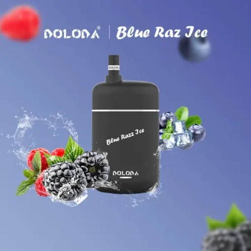 DOLODA Pebble 6500 Puffs Vape – Rechargeable with 10 Flavor Options - Image 3