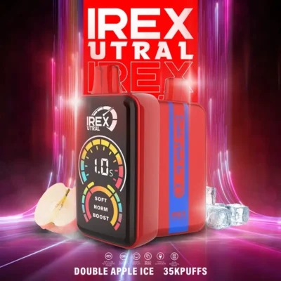 IREX Vape Ultra 35000 Puffs - maksymalna pojemność, maksymalna przyjemność