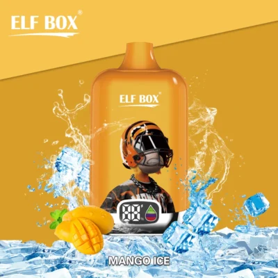 Elf Box Digital 12000 Puffs Jednorazowe Vape - 23% Opcje rabatowe, hurtowe i detaliczne!
