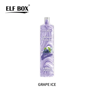 ELF BOX LS 15000 Puffs - Jednorázová vape s bezkonkurenční chutí a trvanlivostí!
