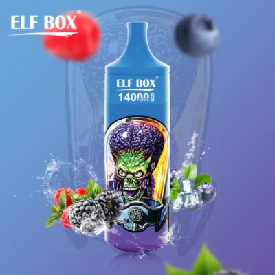 ELF BOX RGB 14000 Disposable Vape - Erleben Sie lebendige Aromen und lang anhaltenden Genuss!
