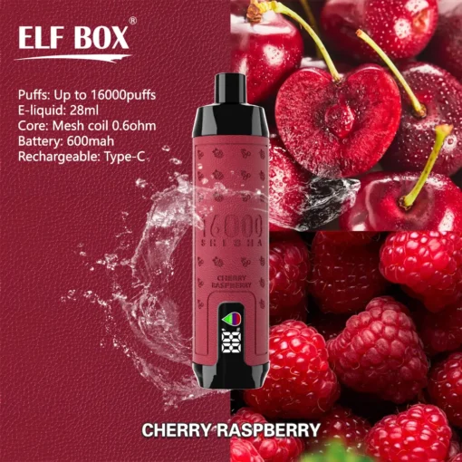 ELF Box Shisha 16000 Disposable Vape – Experience Unparalleled Vaping Pleasure! - Afbeelding 4