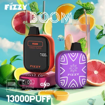 Fizzy Boom Vape 13000 Puffs - Sklep internetowy, dostępne opcje sprzedaży detalicznej i hurtowej
