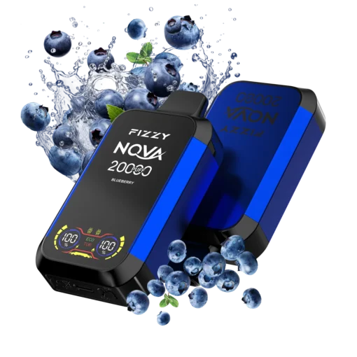 Fizzy Nova Vape 20000 Puffs – Unmatched Flavor and Lasting Performance - Image 3