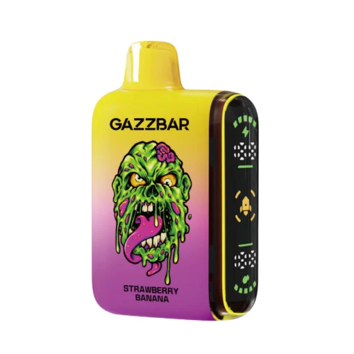 Gazzbar Rocket 20000 Puffs Vape – Rechargeable with Dual Mesh Technology - Image 3