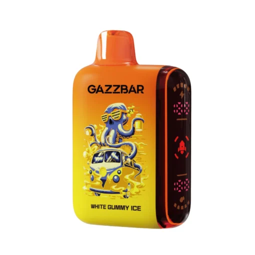 Gazzbar Rocket 20000 Puffs Vape – Rechargeable with Dual Mesh Technology - Image 4