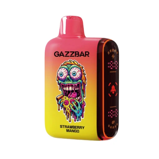 Gazzbar Rocket 20000 Puffs Vape – Rechargeable with Dual Mesh Technology - Image 5