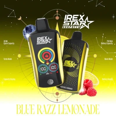 IREX 40000 Puffs Vape descartável - A mais recente inovação em vaping!