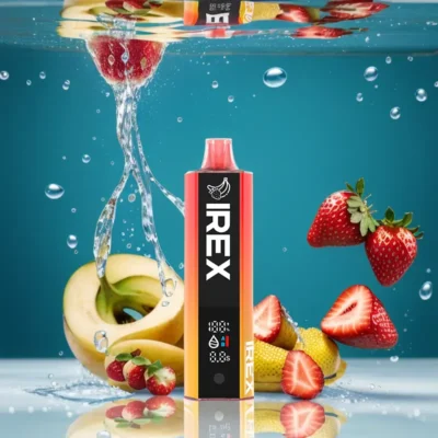 IREX Vape 10000 Puffs - 12 možností příchutí pro trvalý zážitek z vapování