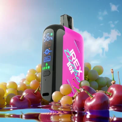 IREX Vape 30000 Puffs Turbo Box Disposable - Nejnovější inovace ve vapingu!